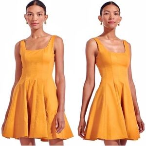 STAUD Wells Minidress